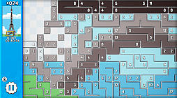 画像ギャラリー No.018のサムネイル画像 / 【PR】スケールアップしたパズルに挑戦! 「ピクセル」シリーズ最新作,Switch用ソフト「ピクセルライン2:イン・トゥ・パズルバース」本日配信