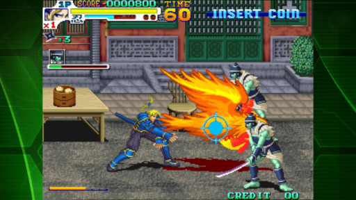 画像ギャラリー No.003のサムネイル画像 / 「戦国伝承2001 アケアカNEOGEO」配信開始。“アケアカNEOGEO”シリーズ第55弾