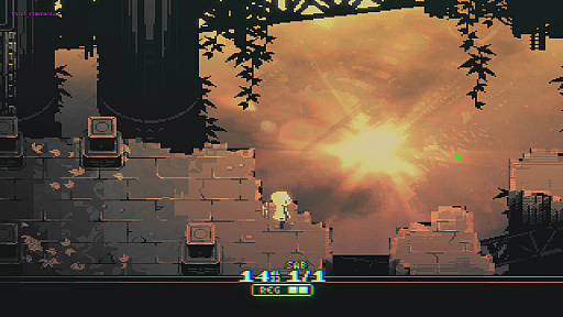 画像ギャラリー No.006のサムネイル画像 / クラウドファンディングの成功から約10年,アクションRPG「Radio the Universe」のデモ版がついにSteamで公開