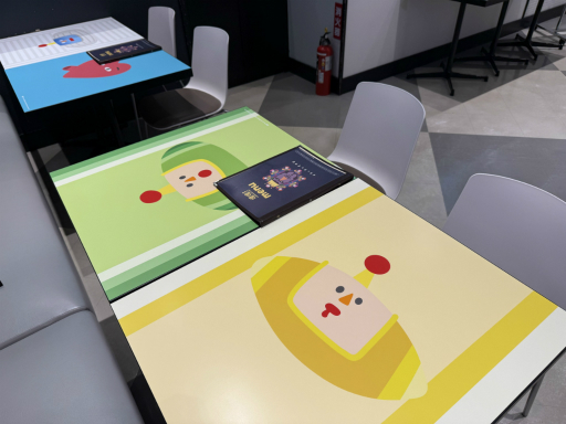 画像ギャラリー No.005のサムネイル画像 / ミソのミソ椀でゴクゴクとドリンクを飲む衝撃。「塊魂 Collaboration Cafe」レポート