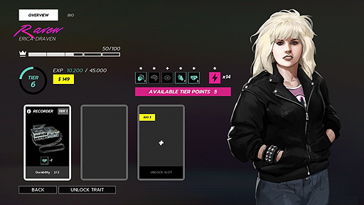 画像ギャラリー No.005のサムネイル画像 / ボードゲームにインスパイアされ制作。80年代のアメリカを舞台とした犯罪捜査ゲーム「Rough Justice: '84」,3月13日リリース決定