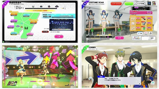 画像ギャラリー No.005のサムネイル画像 / 「アイドルマスター TOURS」，大型アップデートで新シリーズ「Second Stage」を8月6日に稼働開始。新モード「ツアーモード」を実装