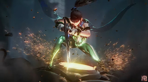 ���������꡼ No.001�Υ���ͥ������ / �־����ν�����NIKKE�ס���Stellar Blade�פȥ���ܷ��ꡣ�����ȥ�ץ��㡼����ֵ����PV�����