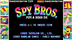 Spy Bros. (���ѥ��֥饶����)