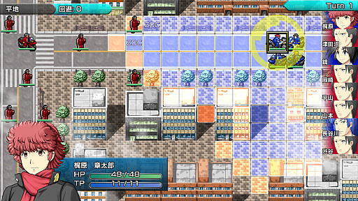 画像ギャラリー No.006のサムネイル画像 / 少年少女が学校の平和のために戦うシミュレーションRPG「ドラマチックロード 風の発端」発表。今夏に早期アクセスを予定