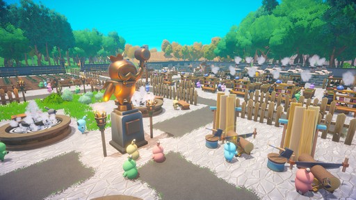 ���������꡼ No.001�Υ���ͥ������ / �Υץ쥤��ݡϥ��Х��Х륯��եȡ�Omega Crafter�פ�BitSummit�˽�Ÿ�档���Ǥϥ���ߡ������ݡ��Ĥ������˶Ф��೹�Υǥ����Ϫ