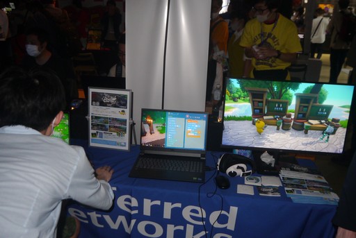 ���������꡼ No.002�Υ���ͥ������ / �Υץ쥤��ݡϥ��Х��Х륯��եȡ�Omega Crafter�פ�BitSummit�˽�Ÿ�档���Ǥϥ���ߡ������ݡ��Ĥ������˶Ф��೹�Υǥ����Ϫ