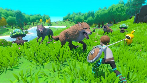 ���������꡼ No.003�Υ���ͥ������ / �Υץ쥤��ݡϥ��Х��Х륯��եȡ�Omega Crafter�פ�BitSummit�˽�Ÿ�档���Ǥϥ���ߡ������ݡ��Ĥ������˶Ф��೹�Υǥ����Ϫ