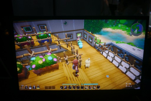 ���������꡼ No.011�Υ���ͥ������ / �Υץ쥤��ݡϥ��Х��Х륯��եȡ�Omega Crafter�פ�BitSummit�˽�Ÿ�档���Ǥϥ���ߡ������ݡ��Ĥ������˶Ф��೹�Υǥ����Ϫ