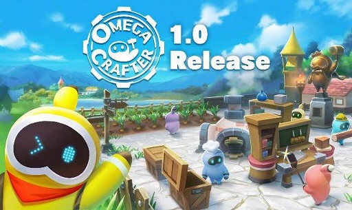 画像ギャラリー No.002のサムネイル画像 / 簡単プログラミングで自動化を思う存分楽しめるオープンワールドサバイバル「Omega Crafter」,本日正式リリース