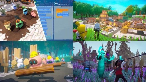 画像ギャラリー No.005のサムネイル画像 / 簡単プログラミングで自動化を思う存分楽しめるオープンワールドサバイバル「Omega Crafter」,本日正式リリース