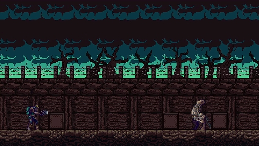 画像ギャラリー No.006のサムネイル画像 / 無限に自己複製する大量破壊兵器の脅威にさらされた世界が舞台。クラシックなホラーメトロイドヴァニア「Angel's Gear」,Steamで配信