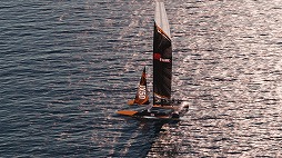 画像ギャラリー No.003のサムネイル画像 / 時速90km以上の船を操るセーリング&ボート競技シム「Hydrofoil Generation」,アーリーアクセスを2月17日にスタート