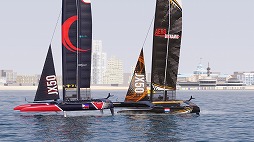 画像ギャラリー No.004のサムネイル画像 / 時速90km以上の船を操るセーリング&ボート競技シム「Hydrofoil Generation」,アーリーアクセスを2月17日にスタート