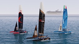 画像ギャラリー No.006のサムネイル画像 / 時速90km以上の船を操るセーリング&ボート競技シム「Hydrofoil Generation」,アーリーアクセスを2月17日にスタート