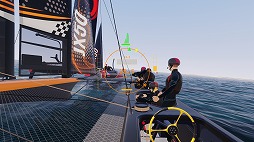 画像ギャラリー No.007のサムネイル画像 / 時速90km以上の船を操るセーリング&ボート競技シム「Hydrofoil Generation」,アーリーアクセスを2月17日にスタート