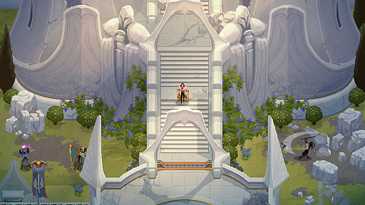 画像ギャラリー No.004のサムネイル画像 / リーグ・オブ・レジェンドのスピンオフ「メイジシーカー」は,主人公サイラスによるデマーシアへの叛逆の物語