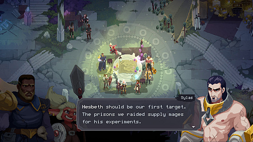 画像ギャラリー No.016のサムネイル画像 / リーグ・オブ・レジェンドのスピンオフ「メイジシーカー」は,主人公サイラスによるデマーシアへの叛逆の物語