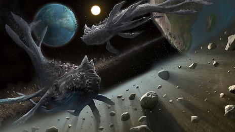 ���������꡼ No.013�Υ���ͥ������ / ���٤�����ϡ�Ķ��®�ҹԤ��뱧�襯��������档�ԻԷ��ߥ����Beyond These Stars�פ�2023ǯ��Ⱦ����ȯ���