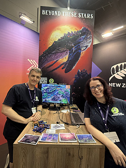 ꡼ No.001 | ε˴źάʤŤ򡣱õƥӥBeyond These Starsץϥ󥺥եݡȡgamescom