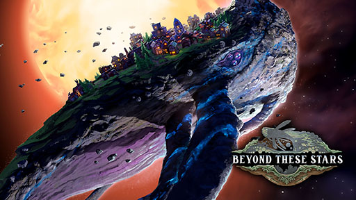 画像ギャラリー No.001のサムネイル画像 / 「Beyond These Stars」,10月15日に発売。宇宙を飛ぶ巨大なクジラ「キーワ」の背中が舞台のSFシティビルダー