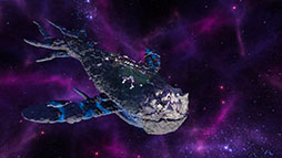 画像ギャラリー No.004のサムネイル画像 / 「Beyond These Stars」,10月15日に発売。宇宙を飛ぶ巨大なクジラ「キーワ」の背中が舞台のSFシティビルダー