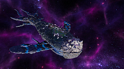 画像ギャラリー No.002のサムネイル画像 / 巨大な宇宙クジラの背中に街を築くSFシティビルダー「Beyond These Stars」配信開始。生態系と産業の両立を目指す