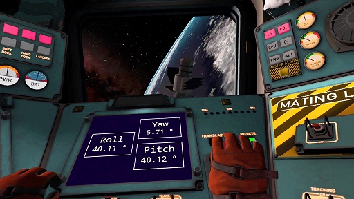 画像ギャラリー No.004のサムネイル画像 / ロケットの打ち上げから宇宙空間での作業,そして帰還。宇宙飛行士の活動を体験するVRアドベンチャー「Interkosmos 2000」,本日配信