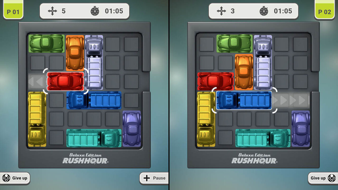 Rush Hour Deluxe The ultimate traffic jam game!