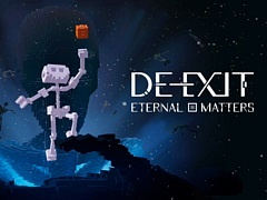 死後の世界を巡り，死の先にある何かについて答えを探す。ボクセル調ADV「DE-EXIT -Eternal Matters-」，PC/PS/Xbox向けに今春リリース
