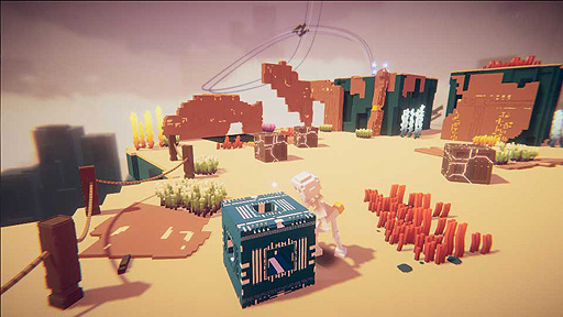 画像ギャラリー No.003のサムネイル画像 / ボクセルで表現した死後の世界を巡る「DE-EXIT −Eternal Matters−」は4月14日国内発売へ。PC(Steam)版は4月15日配信開始