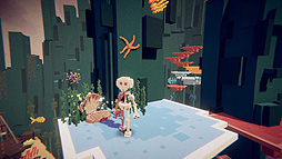 画像ギャラリー No.011のサムネイル画像 / ボクセルで表現した死後の世界を巡る「DE-EXIT −Eternal Matters−」は4月14日国内発売へ。PC(Steam)版は4月15日配信開始