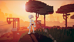 画像ギャラリー No.012のサムネイル画像 / ボクセルで表現した死後の世界を巡る「DE-EXIT −Eternal Matters−」は4月14日国内発売へ。PC(Steam)版は4月15日配信開始