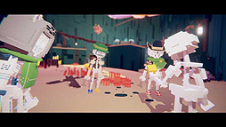 画像ギャラリー No.013のサムネイル画像 / ボクセルで表現した死後の世界を巡る「DE-EXIT −Eternal Matters−」は4月14日国内発売へ。PC(Steam)版は4月15日配信開始
