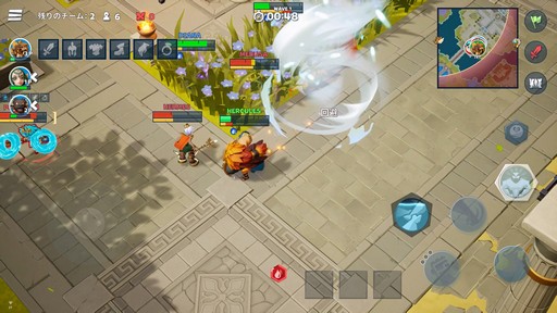 画像ギャラリー No.002のサムネイル画像 / 第2回グローバルβテストが開催中の乱闘型対戦アクション「バトルクラッシュ」。その見どころなどをプロデューサー&ディレクターに聞いた