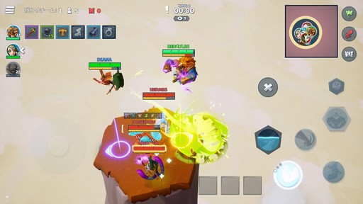 画像ギャラリー No.003のサムネイル画像 / 第2回グローバルβテストが開催中の乱闘型対戦アクション「バトルクラッシュ」。その見どころなどをプロデューサー&ディレクターに聞いた