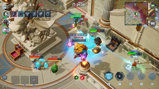 画像ギャラリー No.005のサムネイル画像 / 第2回グローバルβテストが開催中の乱闘型対戦アクション「バトルクラッシュ」。その見どころなどをプロデューサー&ディレクターに聞いた