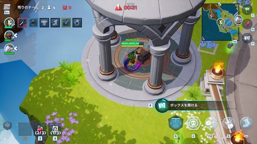 画像ギャラリー No.006のサムネイル画像 / 第2回グローバルβテストが開催中の乱闘型対戦アクション「バトルクラッシュ」。その見どころなどをプロデューサー&ディレクターに聞いた