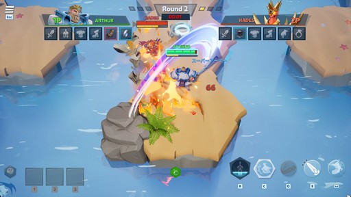 画像ギャラリー No.008のサムネイル画像 / 第2回グローバルβテストが開催中の乱闘型対戦アクション「バトルクラッシュ」。その見どころなどをプロデューサー&ディレクターに聞いた