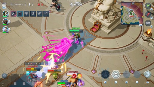 画像ギャラリー No.010のサムネイル画像 / 第2回グローバルβテストが開催中の乱闘型対戦アクション「バトルクラッシュ」。その見どころなどをプロデューサー&ディレクターに聞いた