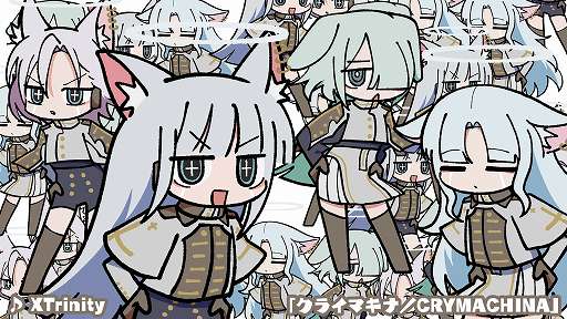 ���������꡼ No.001�Υ���ͥ������ / �饹�Ȥϥ��⼪����ħ��4���ȡ֥ȥ�˥ƥ��פΥơ��޶ʡ��֥��饤�ޥ���/CRYMACHINA�׺���ڶʥߥ塼���å��ӥǥ���XTrinity�׸���