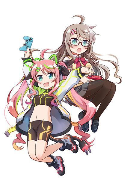 画像ギャラリー No.007のサムネイル画像 / 「わくわくゲームズ」ゲームパビリオンjpに出展。“ラミアズバンビーナ”など新作を展示