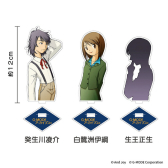 画像ギャラリー No.003のサムネイル画像 / ガラケー時代の人気ミステリー「探偵・癸生川凌介事件譚」のグッズが発売決定。TシャツやTシャツやアクリルキーホルダーなどをラインナップ