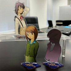 画像ギャラリー No.009のサムネイル画像 / ガラケー時代の人気ミステリー「探偵・癸生川凌介事件譚」のグッズが発売決定。TシャツやTシャツやアクリルキーホルダーなどをラインナップ