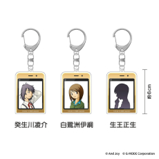 画像ギャラリー No.010のサムネイル画像 / ガラケー時代の人気ミステリー「探偵・癸生川凌介事件譚」のグッズが発売決定。TシャツやTシャツやアクリルキーホルダーなどをラインナップ