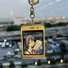 画像ギャラリー No.011のサムネイル画像 / ガラケー時代の人気ミステリー「探偵・癸生川凌介事件譚」のグッズが発売決定。TシャツやTシャツやアクリルキーホルダーなどをラインナップ