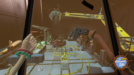 ���������꡼ No.004�Υ���ͥ������ / VR�ѥ��륢�ɥ٥���㡼��Another Fisherman's Tale��ȯɽ���ץ쥤�䡼���Ȥο��Τ��ѥ���Ȥʤꡤ����ˤʤ�������ץ쥤��ڤ����