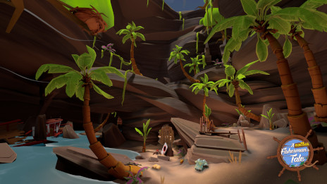 ���������꡼ No.006�Υ���ͥ������ / VR�ѥ��륢�ɥ٥���㡼��Another Fisherman's Tale��ȯɽ���ץ쥤�䡼���Ȥο��Τ��ѥ���Ȥʤꡤ����ˤʤ�������ץ쥤��ڤ����