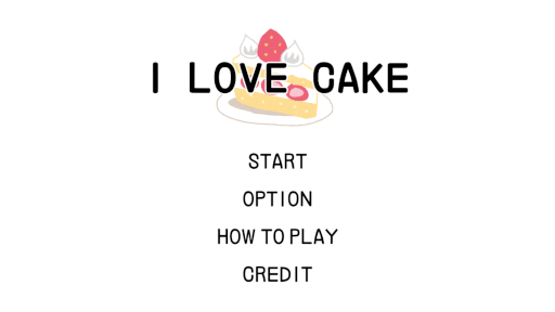 画像集 No.005のサムネイル画像 / カジュアルゲーム「I LOVE CAKE」配信開始。ケーキにトッピングをするゲーム