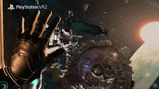 画像ギャラリー No.002のサムネイル画像 / アシモフの“ファウンデーション”シリーズを原作としたVR作品「Journey to Foundation」発表。2023年秋発売予定